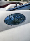 Port Curved Glass Windshield Panel  Only Off A 1999 Larson 186 Sei Parting Out
