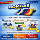  authentic       Bombas Ankle Socks For Men   Women     S  M  L     Multi-color             
