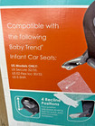 Baby Trend Secure 35 Infant Car Seat Base Rear-facing  4-position Recline