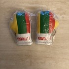 Lithuania Country Flag Mini Boxing Gloves Pair Keychains