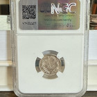  1916 Barber Dime Ngc Ms62 