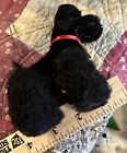 Vintage Steiff 50   s German Mohair Black Snobby Poodle Dog 4   