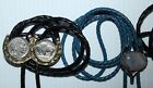 Southwestern 5 Fashion Costume Leather Bolo Tie Lot Jkl12