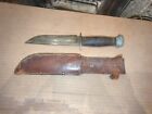 Wwii Us Fighting Knife Bowie Rh-36 Pal Parkerized Army Usmc Usn Navy