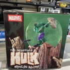 Incredible Hulk Marvel Comics Movie Motion Globe Statue New 2004 Possible Defect