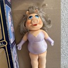 Muppets Miss Piggy Plush Dress Up Doll With No Turban Fisher Price 890 Box