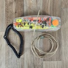 Vintage Conairphone Sw205 Transparent Neon Clear Landline Telephone 90s Retro