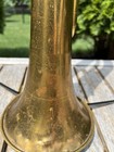 Vintage Rare 1912 C g Conn Single Valve Brass Baritone Bugle Horn Free Shipping