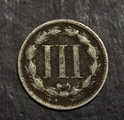 1868 Three Cent Nickel Details  Lot 4158