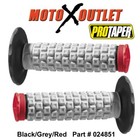 Pro Taper Pillow Top Handlebar Grips For Dirt Bike Motorcycles Fits Protaper