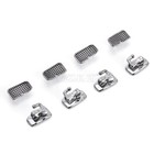 50sets Azdent Dental Orthodontic Buccal Tubes 1st Molar Mbt Roth 022 Monoblock