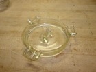 Vintage Glass Ashtray 4 5  Dia  Free Shipping