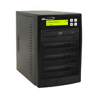 1-3 Burner M-disc Cd Dvd Duplicator Duplication Copier Tower Add Copy Protection