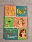 Large Lot Of Paper Dolls  Books    Jounted Paper Dolls - Some Cut   Uncut
