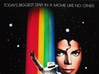 Michael Jackson 1988 Moonwalker Film Poster 19 x13  - The King Of Pop -