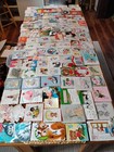 115 Mid Century Lot Used Vintage Christmas Valentine s Birthday Greeting Cards