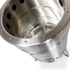 Feuerhand Fire Barrel Pyron  Stainless Steel Fire Pit  29  High