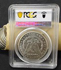 1880-cc Morgan Silver Dollar Pcgs Circulated Carson City Key Date Graded Coin