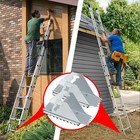 Anti-skid Shoe Kit For Extension Ladders Feet Replacement Parts Accessories