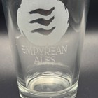 Empyrean Ales Promo Pint Glass 