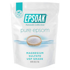 Epsom Salt 5 Lb Resealable Bulk Bag  Magnesium Sulfate Usp  Unscented  Made In T