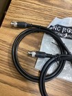 Lot Of 3 3ft Bnc-bnc Rg59 Cable     