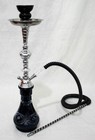 1- Hose Smoking Style Shisha Black Laser Pipe Hookah Set Wholesale Nargila Bl