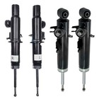 4pcs Front  Rear Shock Absorber Struts W  Vdc Fit Bmw X5 X6 E70 E71 2007-14