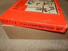 A C Gilbert Meccano Erector Little Jim Set  Mid 1930 s Vintage  Ob  Original