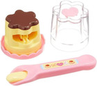 Mel-chan Sweet Flan Pudding Toy Pilot Japan Playhouse Toy Baby Care Fun Snack Jp