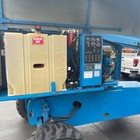 2000 Genie S-45 Telescopic Boom Lift   Ford Gas   45ft   9 766 Hrs