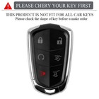 Key Fob Cover For 2015 2016 2017 2018 2019 2020 Cadillac Escalade Remote Case