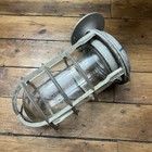 Rewired Vintage Industrial Blast Proof Light Fixture Wall Sconce - Adalet