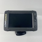 Lowrance Elite-7 Ti Gps Chartplotter Sonar Fish With Mount And Power Cord Tested