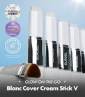 Blanc Cover Cream Stick V White - Korean Color-changing Foundation Stick With Vo