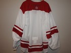 Adidas Miami Ohio Redhawks Hockey Jersey New Mens Goalie Cut Made In Canada  300