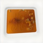 3 Handmade Bars Of Soap  Honey   Oatmeal  Green   Eucalyptus   Purple W  Roses