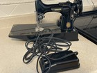Vintage Singer Featherweight 221 Sewing Machine Centennial Edition W  Case