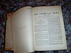 The Chemical News    Journal Of Physical Science By Crookes  William F r s  1891