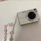 Sony Cyber-shot Dsc-w110 7 2mp Ccd Vintage Digital Camera - Silver