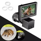 Night Vision Rifle Scope 4 3 Inch 1080p Hunting Sight Infrared 850nm Ir Camera