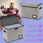 Collection Comic Book Storage Box  15 8  X 7 8  X 11 8   Collapsible Comic Short