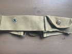 Israel Idf Military Army Zahal  Solidiers Uniform Belt Gadna Vintage 1960   s