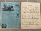 Vintage Sheet Music  Popular Music  dancing Weekly Oct 1934