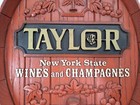 Taylor Ny State Wines   Champagnes 3d Tavern Sign