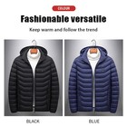 9 Areas Warm Winter Heated Hooded Jacket Men Women Usb Charging Heating Coat
