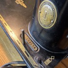 Vintage 1952 Singer Sewing Machine 201 Gear Driven Al154174