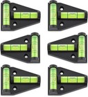 6pcs T Type Rv Levelers  Cross Check Levelers Bubble Levels For Rvs  Camper