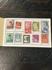 1970 s Postage Stamp Approval Booklet W  90 Different Worldwide Postage Stamps