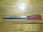 Vintage Advertising Celluloid Handle Letter Opener  the Constitution Tribune 